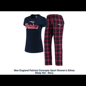 New England Patriots pajamas